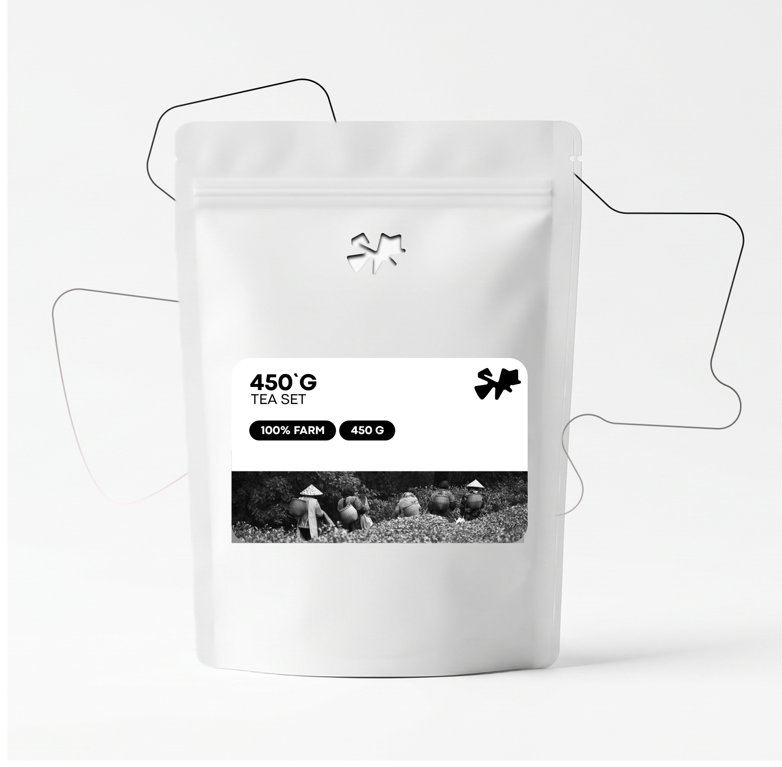 Tea Set "450g"